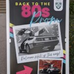 Church Fund Raising Event - 80's Theme Party